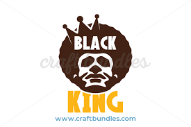 Free Free Black King Svg Free
