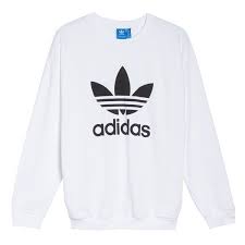Adidas Black And White Women S Sweatshirt Women S Adidas Originals Trefoil Crewneck Sweatshirt 55 Liked On Polyvore Featuring Tops Hoodies Sweatshirts Adidas Women Adidas Sweatshirt Adidas Tops