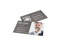 So, when thinking about adding the necessary elements on so, what you should do first is to imagine the blank card. Real Estate Business Card Templates Mycreativeshop