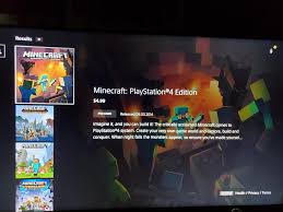 You havw to download this and then download the media fire one put the download on your desktop open minecraft bedrock click on download which is on your desktop, open it with minecraft. Image Minecraft Ps4 Edition Is Currently 5 And Bedrock Is 20 Get It Before It Rotates Out Ps4