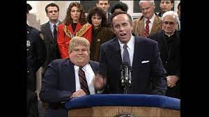 The diagnosis sparked fears he could have infected dozens while travelling round the country this week trying to overturn the result of the presidential election. Remembering When Andrew Giuliani Was A Chris Farley Character On Saturday Night Live