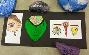 A Creative Way To Give A Meaningful Final Exam The Art Of Education University Art Analysis High School Art Lessons Art Lessons