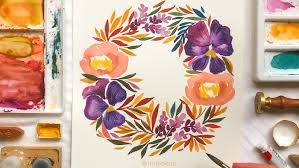In the same sort of area i think flowers make lovely painting subjects. 1001 Ideas For Easy Watercolor Paintings To Fill Your Time With