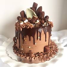 Gateau Au Chocolat Deux Moities Surprenant Chocolat Deux Gateau Moities Surprenant Birthday Cake Chocolate Cake Drip Cakes