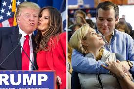 Trump's retweet is in response to an online ad that ran in utah earlier this week. Donald Trump Furious Over Ad With Nude Photo Of Melania Threatens To Spill The Beans On Ted Cruz S Wife Vanity Fair