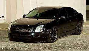 Ford Fusion Awesome Great Nice Black Murderedout Blackedout Cool Nice Amazing Car Ride Auto
