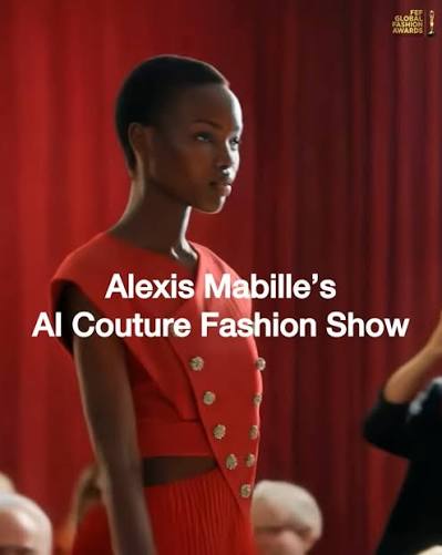 @AlexisMabille just staged one of the most talked-about moments of Paris  Haute Couture Week Spring Summer 2026 by presenting a fully AI-generated  couture show, replacing the traditional runway with ...