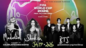 Madonna, Shakira y BTS amenizarán final de la Copa Mundial