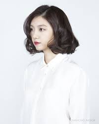 Volume Retro Perm Short Wave Perm Short Hair Short Permed Hair Korean Wave Perm Short Hair