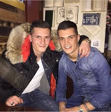 Zum abschluss eines speziellen jahres mit speziellen umständen ein spezielles projekt. Granit Xhaka