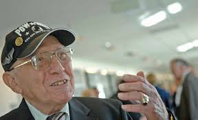 Jerry Wolf, a World War II Army Air Corps pilot and
