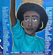 Thank you, O'Dowd's newest alumni/Class of 2020 members Sidney Jacobs,  Evangeline Miller Schai, Keiani Allen, Eli Farrington, Jessie Boswell,  Tristan Weigle, Samaya Lewis, and Ruby Dobbs. This tribute of such  compassion and