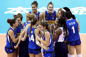 Oggi abbiamo giocato una buona pallavolo ma alla fine dei set avremmo dovuto essere più aggressive. Pallavolo Italia Cina Le Azzurre Vanno In Finale Corriere It