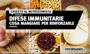Cos'è l'alimentazione l'alimentazione è il concetto del fornire di cibo l'organismo, che attraverso la digestione, l'assorbimento ed una quantità elevata di alimentazione, dietologia ed alimentazione, non sono sinonimi, pur avendo un campo semantico che per certi versi è sovrapponibile. Dieta Per Aumentare Le Difese Immunitarie Cosa E Come Mangiare