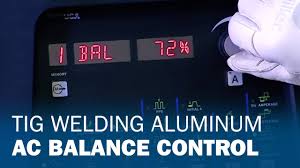Tig Welding Aluminum Ac Balance Control