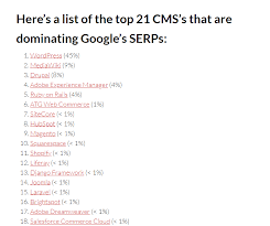Here is a list of the top seo plugins for wordpress. 10 Reasons Why Wordpress Is The Best Cms For Seo