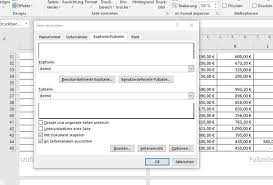 Tabellen mit überschriften auf jeder seite in excel drucken. Kopfzeile Fusszeile Richtig Konfigurieren Excel Tabellen Computerwoche De