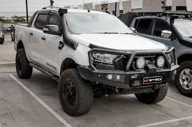 This Wildtrak Is All Business Shown Here Is The 7 Version Of Our Type X Wildtrak Fordranger Fordranger Ford Ranger Ford Ranger Wildtrak Led Driving Lights