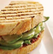 Spinach And Havarti Panini With Olive Tapenade Recipe Recipes Olive Tapenade Healthy Diet Recipes