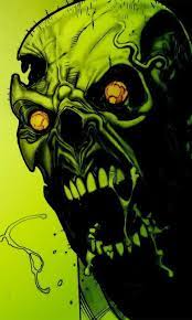 Samsung Galaxy Skull Mobile Wallpaper Zombie Wallpaper Live Wallpapers Android Wallpaper