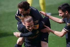 Ousmane dembele is still a doubt for barcelona, so antoine griezmann should partner lionel messi up front. Nkc3me7kskx0 M
