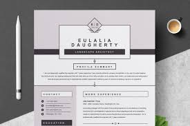 creative ms word, apple pages cv format
