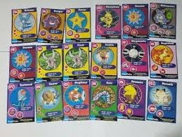 Those of us old and creaky enough to remember the first wave of pokemon hype also remember burger king's 1999 gold pokemon card offer. Burger King Pokemon Toys 1999 Value Cheap Online