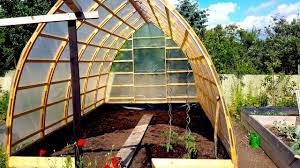 Like a gothic mansion, this conservatory style. Building A Gothic Arch Greenhouse Part 2 Youtube