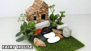 Today, i thought i would share how you can easily make a miniature sized garden in a container. Diy Miniature Fairy House Garden 6 Easy Crafts Ideas Youtube