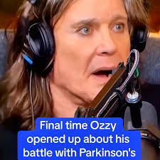 Ozzy Osborne Speaks About His Parkinson's, 🚫 This account can’t be  monetized due to Instagram’s TV content policy. 🙏 If you’d like to  support, please check out Ozzy & Osbournes merch through the ...