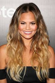 News caught up with celebrity hairstylist jen atkin—you've undoubtedly seen her work on the kardashians, bella. Chrissy Teigen S Best Hair Beauty Looks Glamour Uk