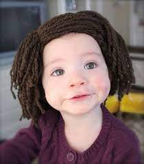 Pin By Juwely On Knitty Stuff Crochet Wig Pattern Crochet Wig Crochet Baby Hat Patterns