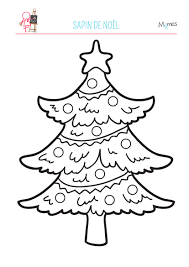 Retrouvez sans plus attendre tous nos coloriages de sapins de noël à imprimer gratuitement. Coloriage Sapin De Noel Momes Net
