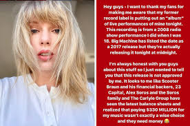 Musically and lyrically, red resembled a heartbroken person. Taylor Swift Fans Are Theorising After She Hinted At Rerecording Old Albums