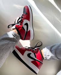 The Sole Supplier On Instagram Restock Inbound The Nike Air Jordan 1 Mid Chicago Black Toe Is Ge In 2020 Jordan Shoes Girls Nike Air Shoes Custom Nike Shoes