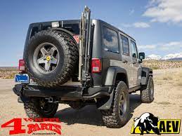 Suspension System Lift Kit From Aev Suspension With Tuv 3 5 90mm Lift Jeep Wrangler Jk Unlimited Year 07 18 4 Doors Model 4 Wheel Parts