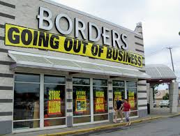 Borders Bookstore Closing Borders Bookstore Going Out Of Business Retail