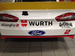 Nascar live race coverage, latest news, race results, standings, schedules, and driver stats for cup, xfinity, gander outdoors. Gas Monkey Garage On Twitter Look Who Has Keselowski S Back Gasmonkeygarage Is On The 2 Wurth Usa Ford Fusion Nascar Aaatx500 Goingfor2 Https T Co Wyr6zgh4d9