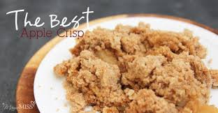 The Best Apple Crisp Best Apple Crisp Best Apple Crisp Recipe Apple Recipes