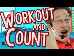 Workout Count Skip Count By 2 S 5 S And 10 S Count Backwards Jack Hartmann Youtube Counting In 2s Math Songs Skip Counting