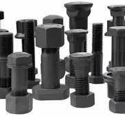 Mild Steel Track Bolt For Bulldozer Part Jointing
