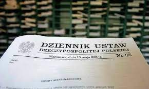 It is the only official source of law for promulgation of polish laws. Papierowe Dzienniki Ustaw Beda Oglaszane Tylko W Internecie Internet Rp Pl