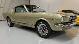 Image result for Anniversary Gold 1966 Mustang