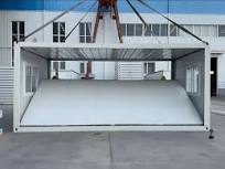 in-Stock Inventory High Standards Easy Installation Portable Container  House for Emergency Rescue