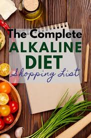 Many people on the go can find it challenging to find the time to prepare a healthy. The Complete Alkaline Diet Shopping List With Recipe Ideas