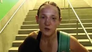 Sie wandte sich professionell im alter von zwanzig jahren, . Interview With Diana Prazak After Knocking Out Frida Wallberg At Golden Ring 2013 Youtube