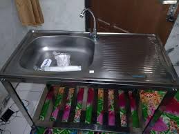 ∙ promo pengguna baru ∙ kurir instan ∙ bebas ongkir ∙ cicilan 0%. Bak Cuci Piring Dgn Kran Tambahan Perlengkapan Rumah 750411439