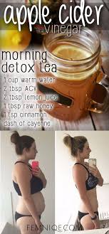 Can Apple Cider Vinegar Help Morning Detox Tea Apple Cider Vinegar Drink Vinegar Drinks
