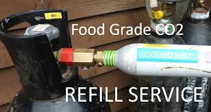 Sodastream Co2 Cylinder 425 Gr. Quick Connect Exchange – Minimum 2 Empty  Cylinders To Be Returned – Termoidraulicarv