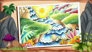 Selain artikel tentang topik cara menggambar pemandangan laut, anda dapat melihat lebih banyak artikel terkait yang kami sediakan di sini: Cara Menggambar Pemandangan Air Terjun Dan Sungai Dengan Gradasi Crayon Oil Pastel Youtube